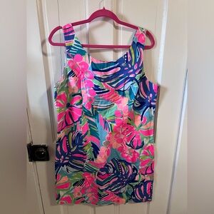 Lilly Pulitzer Cathy dress in Exotic Garden size 14
